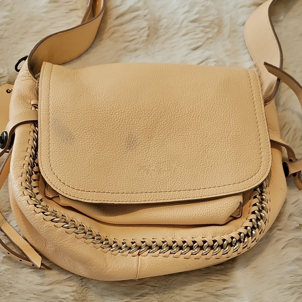 Coach Leather Crossbody Bag